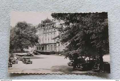 C274, Cpsm, Bagnoles de l'Orne, hôtel des thermes, Orne 61