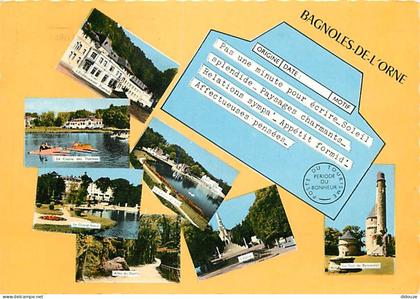 Carte Postale - 61 - Bagnoles de l'Orne - Multivues - Flamme Postale de Bagnoles de l'Orne - CPM - Voir Scans Recto-Vers