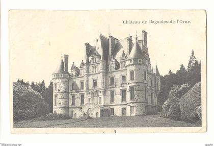 Chateau de Bagnoles de l'orne