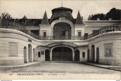 CPA Bagnoles De L'Orne Le Casino