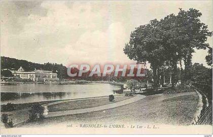 CPA Bagnoles de l'Orne Le Lac