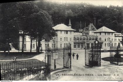 CPA Bagnoles de l'Orne les Bains