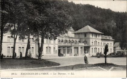 CPA Bagnoles De L'Orne Les Thermes