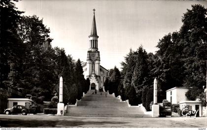 CPSM Bagnoles De L'orne L'eglise