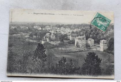 N154, Bagnoles de l'Orne, la Madeleine, vue générale, Orne 61