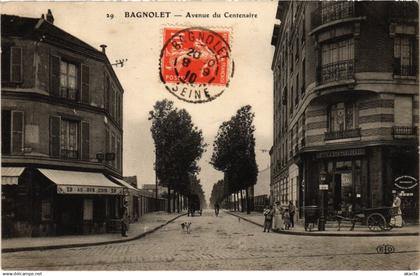 CPA Bagnolet Avenue du Centenaire (1360940)