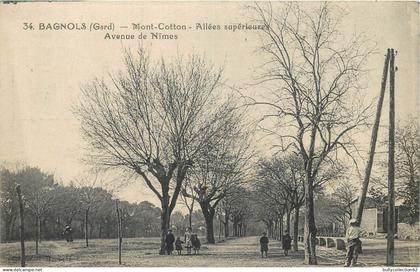 CPA Bagnols-sur-Cèze  30/57