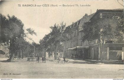 CPA Bagnols-sur-Cèze  30/62
