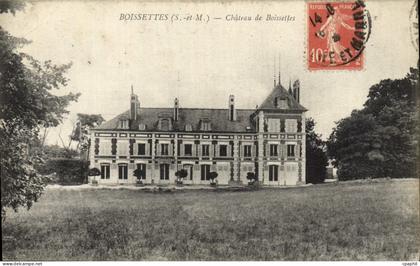 CPA Boissettes Chateau de Boissettes