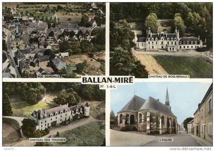BALLAN MIRE 37 - Vues aériennes diverses