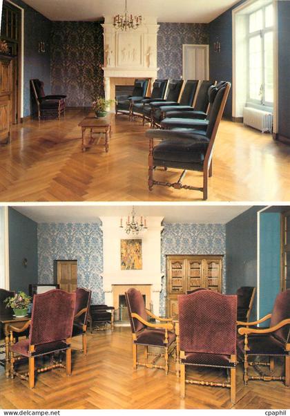 CPM Chateau de la Carte Ballan Mire