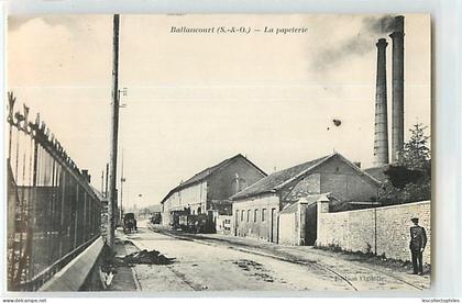 13600 - BALLANCOURT SUR ESSONNE - LA PAPETERIE