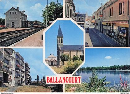 91 BALLANCOURT SUR ESSONNE DIVERS ASPECTS DE LA VILLE