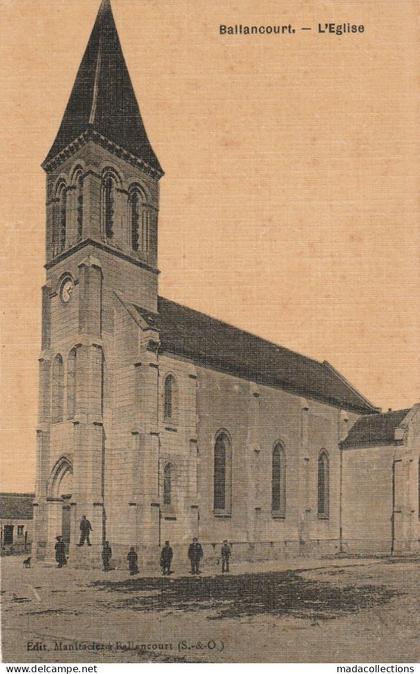 Ballancourt sur Essonne (91 - Essonne)  L'Eglise