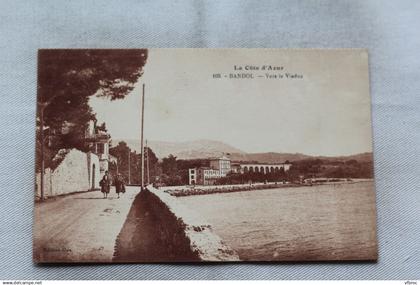 Bandol, vers le viaduc, Var 83