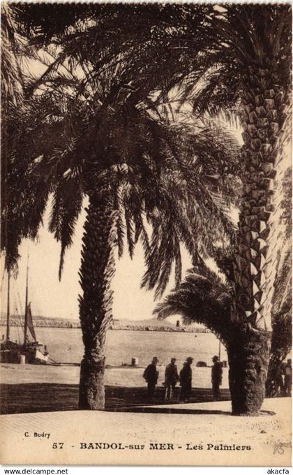 CPA BANDOL - BANDOL-sur-MER - Les Palmiers (634849)