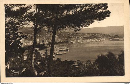 CPA Bandol Echappee Sur Le Port
