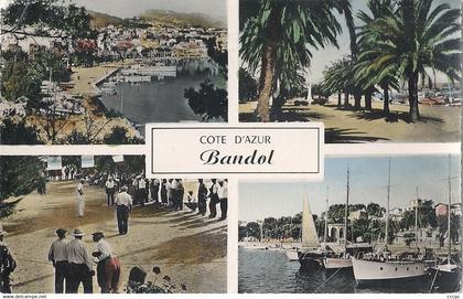 CPSM Bandol vues multiples