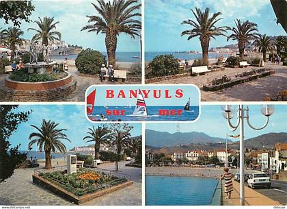 66 - Banyuls sur Mer - Multivues - Automobiles - CPM - Voir Scans Recto-Verso