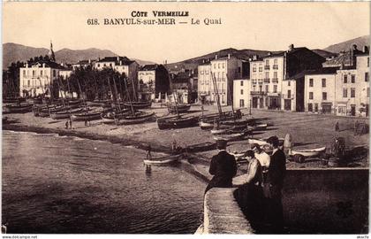 CPA Banyuls-sur-Mer Le Quai (1390275)