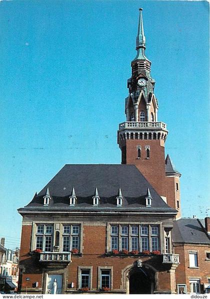 Carte Postale - 62 - Bapaume - Le Beffroi - Flamme Postale de Bapaume - CPM - Voir Scans Recto-Verso - Poscard - Carta P