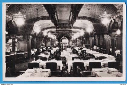 CARTE PHOTO PARIS (75) - RESTAURANTS LUCE, NOEL PETER'S, 24, PASSAGE DES PRINCES (5 BIS, Bd DES ITALIENS)