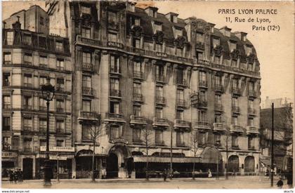 CPA PARIS 12e 11, Rue de Lyon PARIS LYON PALACE HOTEL (1248008)