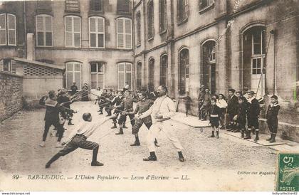 CPA Bar-le-Duc 55/22