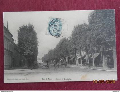 CPA - Bar-le-Duc - Rue de la Rochelle