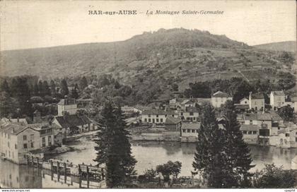 Bar sur Aube CPA la montagne Sainte Germaine