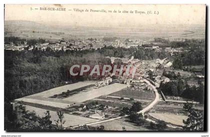 Bar sur Aube - Village de Proverville ve de Troyes - CPA