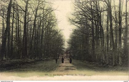 CPA Barbizon Entree du Villege