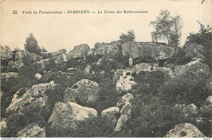CPA BARBIZON Forêt de Fontainebleau