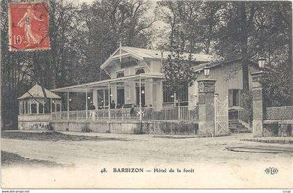 CPA Barbizon Hôtel de la Forêt