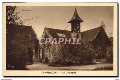 CPA Barbizon La Chapelle