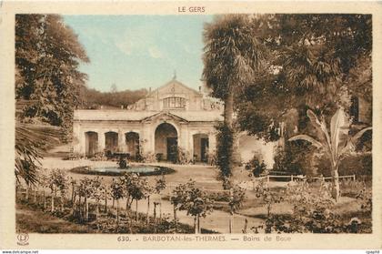 CPA Le Gers Barbotan les Thermes Bains de Boue