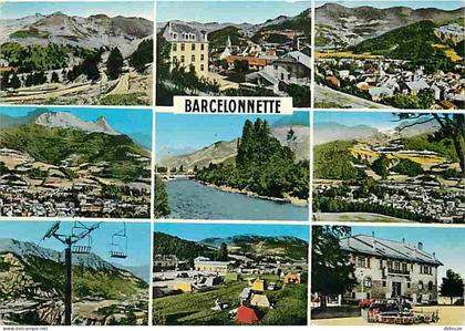 04 - Barcelonnette - Multivues - Automobiles - CPM - Voir Scans Recto-Verso