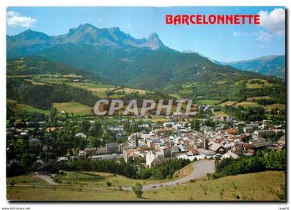 CPM Alpes de Haute Provence Barcelonnette