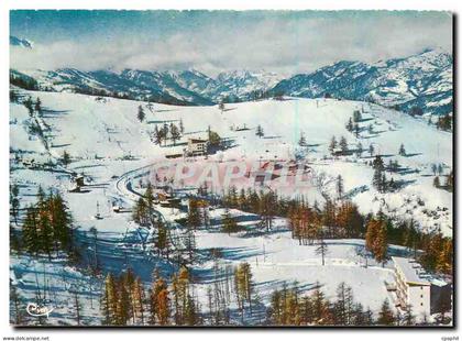 CPM Barcelonnette Vue generale Le Sauze Station