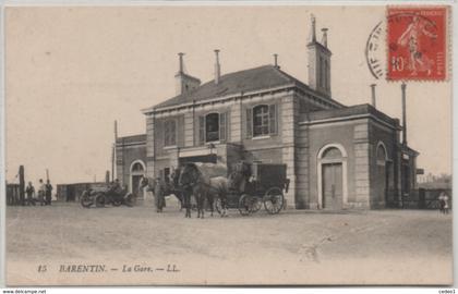 BARENTIN  LA GARE
