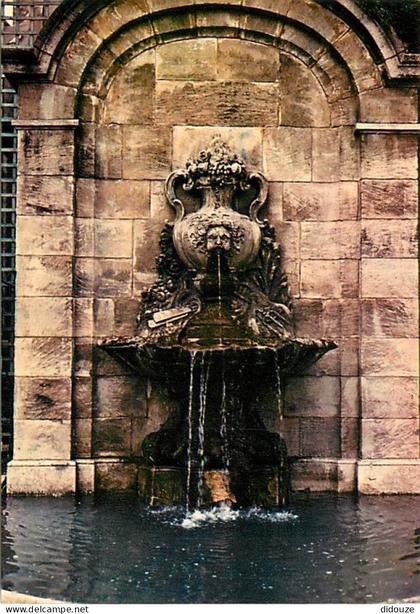 Carte Postale - 76 - Barentin - La fontaine de Nicolas Coustou - Carte Neuve - CPM - Voir Scans Recto-Verso - Poscard -