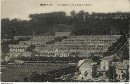 CPA BARENTIN Vue Generale (806132)