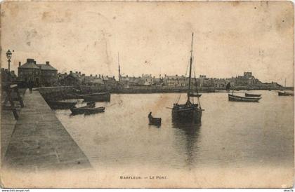 CPA BARFLEUR - Le port (149741)