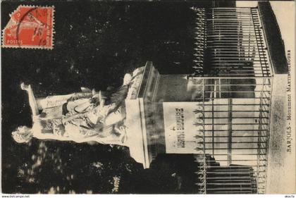 CPA BARJOLS Monument Martin-Bidoure (1111300)