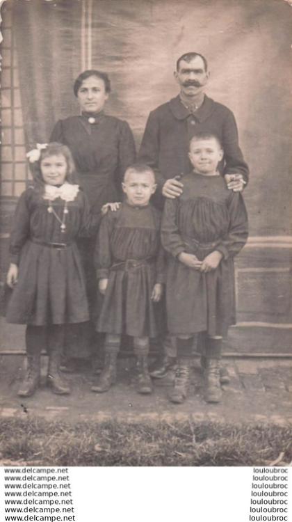 BARLIN CARTE PHOTO 1917