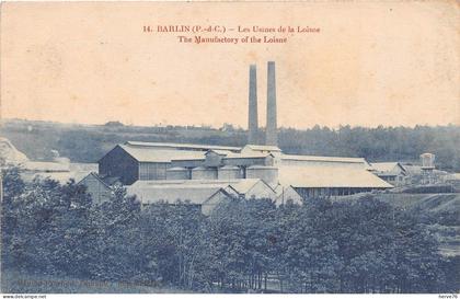 BARLIN - les usines de la Loisne