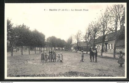 CPA Barlin, La Grande Place