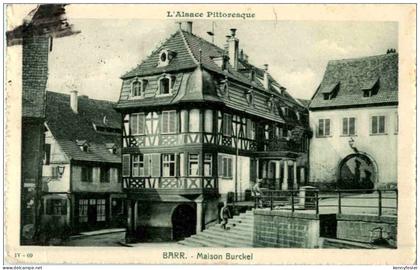 Barr - Maison Burckel