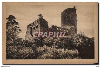 CPA Barr La Ruine du Landsberg