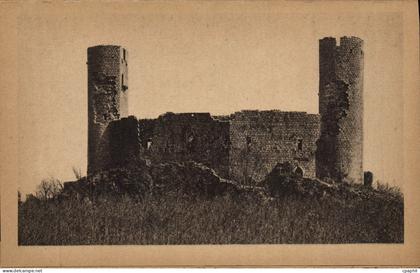 CPA Barr Le Chateau d'Andlau